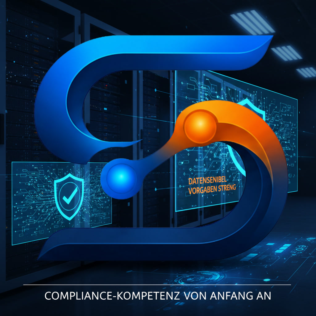 Compliance-Kompetenz von Anfang an — Datensensibel, Vorgaben streng